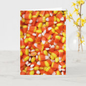 Süßigkeits-Mais-Karte Karte (Gelbe Blume)