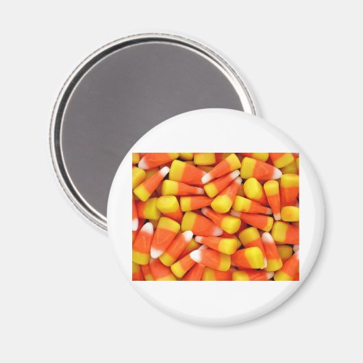 SÜSSIGKEITS-MAIS MAGNET (Vorderseite/Rückseite)