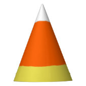 Süßigkeits-Mais Partyhütchen (Vorderseite)