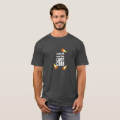 Süßigkeits-Mais T-Shirt (Vorne ganz)