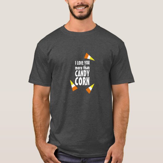 Süßigkeits-Mais T-Shirt (Vorderseite)