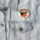Süßigkeits-Maisknopf Herr-Gobble Button (Beispiel)