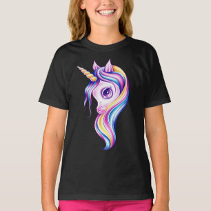 Süßigkeits-PopUnicorn T-Shirt