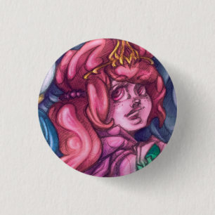 Süßigkeits-Prinzessin Pin Button