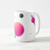 Süßigkeits-Raum Kaffeetasse (VorderseiteRechts)