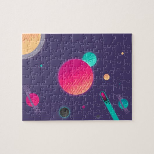 Süßigkeits-Raum Puzzle (Horizontal)