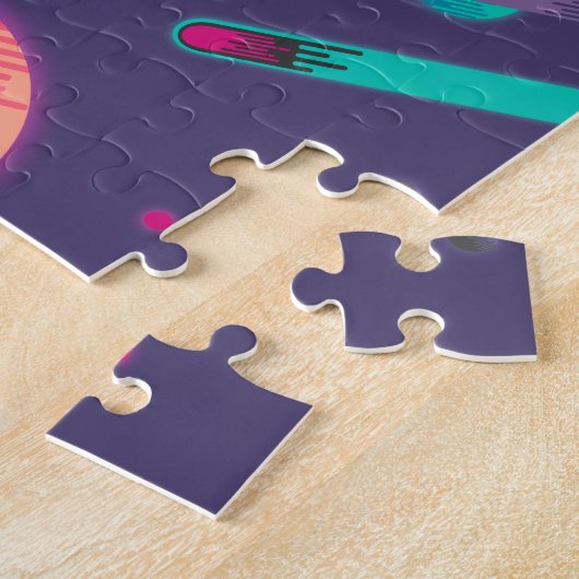 Süßigkeits-Raum Puzzle (Seite)