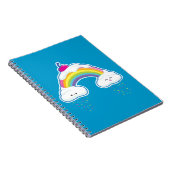 Süßigkeits-Regenbogen Notizblock (Rechte Seite)