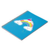 Süßigkeits-Regenbogen Notizblock (Linke Seite)