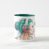 Süßigkeits-Rocker Coffe Tasse (Zentrum)