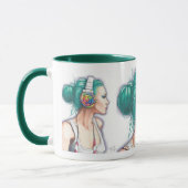 Süßigkeits-Rocker Coffe Tasse (Links)