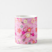 Süßigkeits-rosa Kaffeetasse (Mittel)