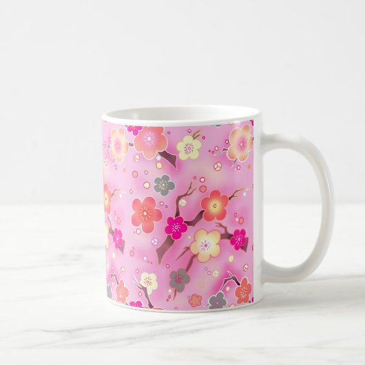 Süßigkeits-rosa Kaffeetasse (Rechts)