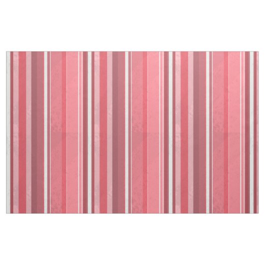Süßigkeits-rosa Streifen Stoff (Fat Quarter (45,7 x 55,9 cm))
