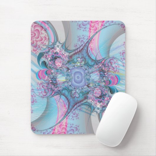 Süßigkeits-Rose Mousepad (Mit Mouse)