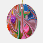 Süßigkeits-Schmelze Keramikornament (Links)