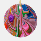 Süßigkeits-Schmelze Keramikornament (Hinten)