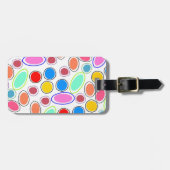 Süßigkeits-Stellen Gepäckanhänger (Vorderseite horizontal)