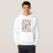 Süßigkeits-Stellen Hoodie (Vorne ganz)
