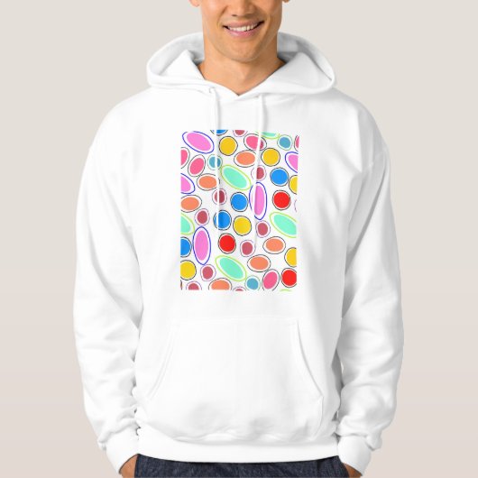 Süßigkeits-Stellen Hoodie (Vorderseite)
