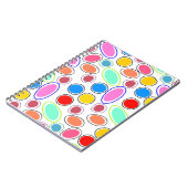 Süßigkeits-Stellen Notizblock (Linke Seite)