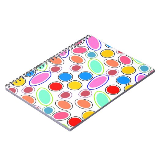 Süßigkeits-Stellen Notizblock (Linke Seite)