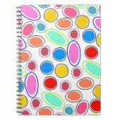 Süßigkeits-Stellen Notizblock (Vorderseite)