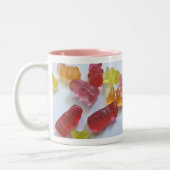 Süßigkeits-Tasse Zweifarbige Tasse (Links)