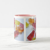 Süßigkeits-Tasse Zweifarbige Tasse (Mittel)