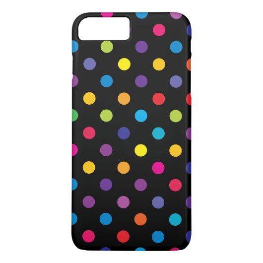 Süßigkeits-Tupfen iPhone 7 Plusfall Case-Mate iPhone Hülle (Rückseite)