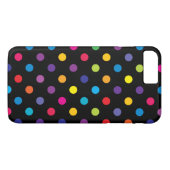 Süßigkeits-Tupfen iPhone 7 Plusfall Case-Mate iPhone Hülle (Rückseite (Horizontal))
