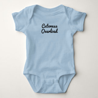 Süßigkeits-Überladung Baby-Shirt – Reizendes Klein Baby Strampler