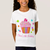 Süßigkeits-Überraschungs-kleiner Kuchen T-Shirt (Vorderseite)