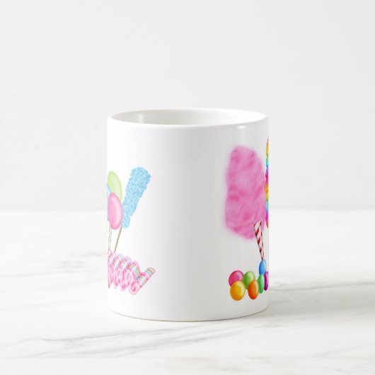 Süßigkeits-Zirkus Kaffeetasse (Mittel)