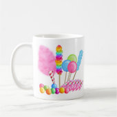 Süßigkeits-Zirkus Kaffeetasse (Links)