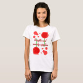 Süßigkeitsäpfel T-Shirt (Vorne ganz)