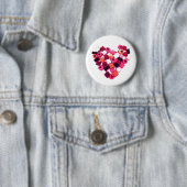 Süßigkeitsherz-Buttonknopf Button (Beispiel)