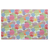 Süßigkeitshimmel Stoff (Yard (91,4 cm))