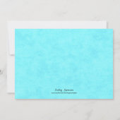 Süßigkeitshoppe-süße Einladung (Rückseite)