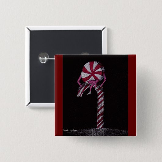 Süßigkeitsland Button (Vorne & Hinten)