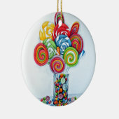 Süßigkeitsland Keramikornament (Rechts)