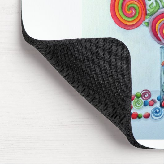 Süßigkeitsland Mousepad (Ecke)