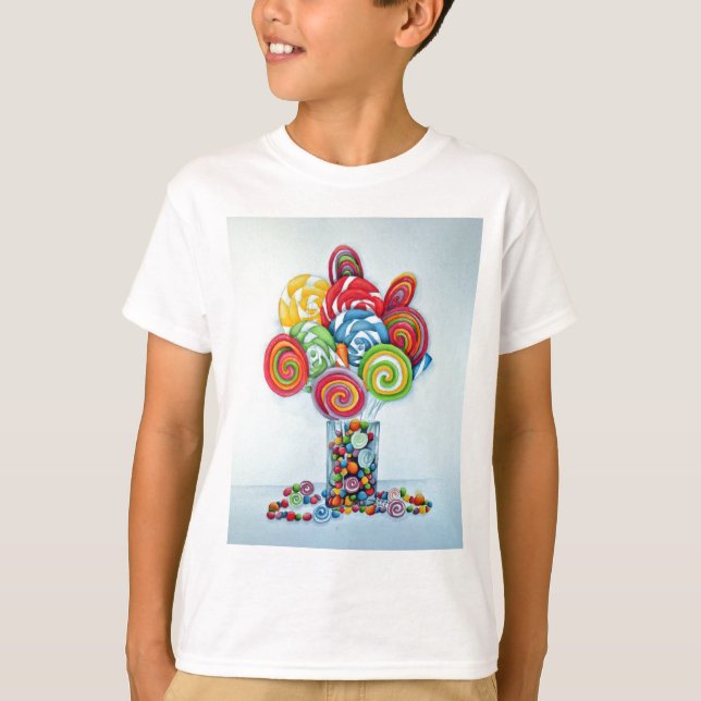 Süßigkeitsland T-Shirt (Vorderseite)