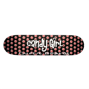 Süßigkeitsmädchen Skateboard