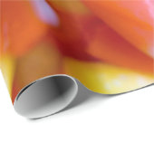 "Süßigkeitsmais" Halloween-PACKPAPIER Geschenkpapier (Rolleneckpunkt)