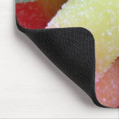 Süßigkeitswürmer Mousepad (Ecke)
