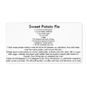 Süßkartoffel (Vorne)