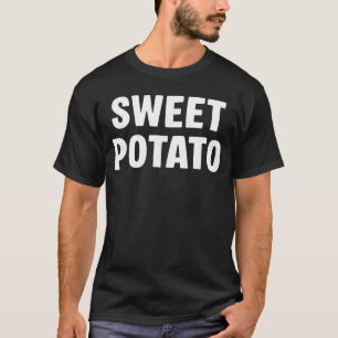 Süßkartoffel Miesepeter-Kartoffel-Paar passende Da T-Shirt