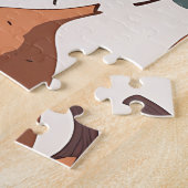 Süßkartoffel-Nahtlosmuster Puzzle (Seite)