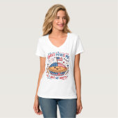 Süßkartoffel-Pie T-Shirt (Vorderseite Vollansicht)